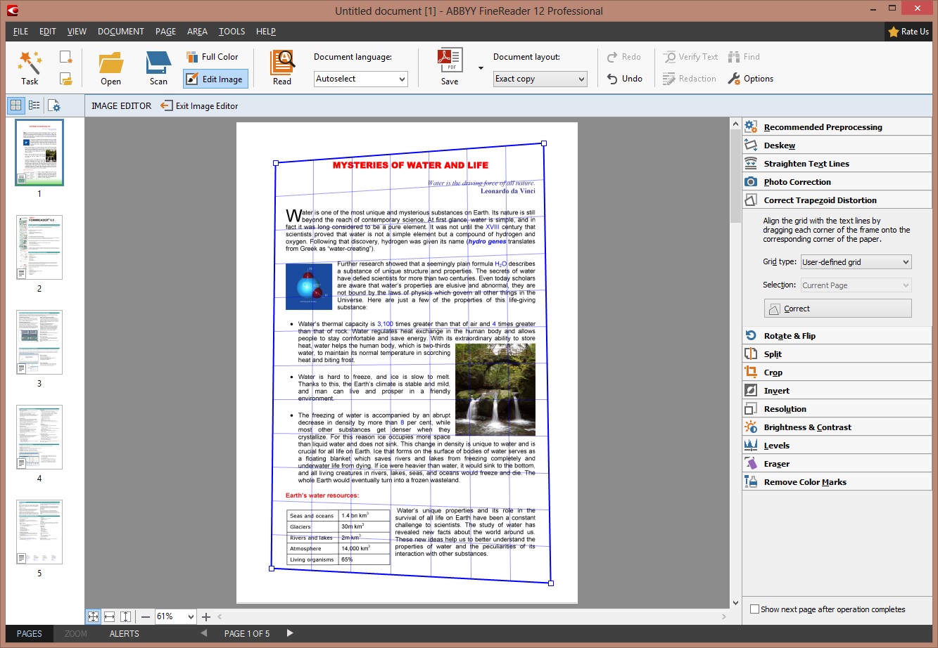 omnipage pro 12.0 free download